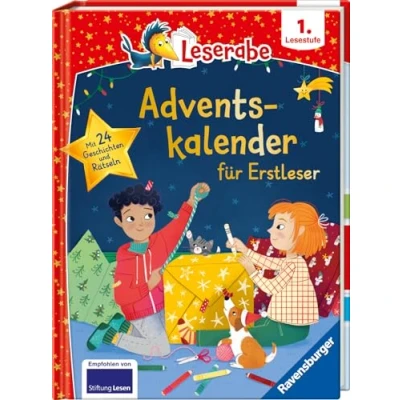 Abbildung von Adventskalender für Erstleser lesen lernen mit dem Leserabe Erstlesebuch Kinderbuch ab 6 Jahren, Kinder (Sonderausgaben)