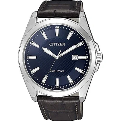 Abbildung von CITIZEN Eco Drive Saphire Herren Armbanduhr BM7108 22L