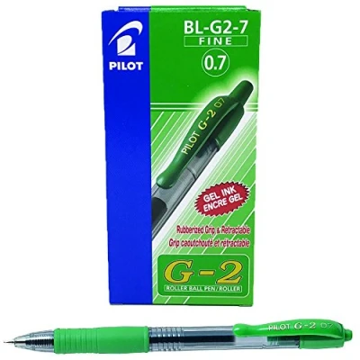 Abbildung von Pilot G207 Gelschreiber 0,7 mm F 12 Stück grün