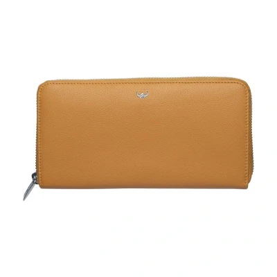 Abbildung von Golden Head Madrid RFID Schutz 20 CM Geldbörse, Damen, Größe: One Size, Senfgelb