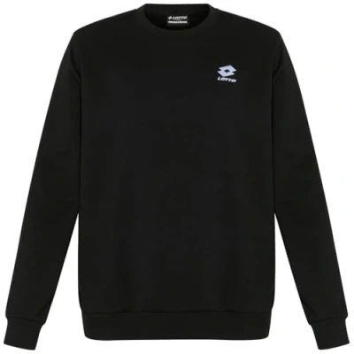 Abbildung von Lotto Men 1124005, Regular Fit Sweatshirt, Caviar, M