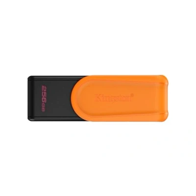 Abbildung von Kingston DataTraveler Exodia S USB Stick 256GB 3.2 Gen 1 Type A Schwarz/Orange DTXS/256GB