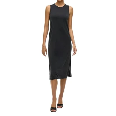 Abbildung von Vimodala O Neck S/L Midi Dress Noos