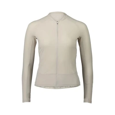 Abbildung von POC Essential ROAD Cyclingtrikot, Damen, Größe: Small, Light sandstone beige