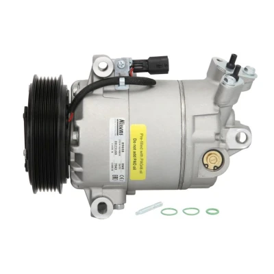Abbildung von NISSENS 89608 Kompressor CVC5 12 PAG 46 R 134a NISSAN: Qashqai / Qashqai+2 I, RENAULT: CLIO 3