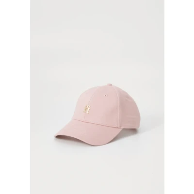 Abbildung von Tommy Hilfiger Elevated CHIC Cap, Damen, Größe: One Size, Foggy pink