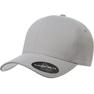 Abbildung von Flexfit Herren Delta Seamless Cap Hut, Silber, L/XL