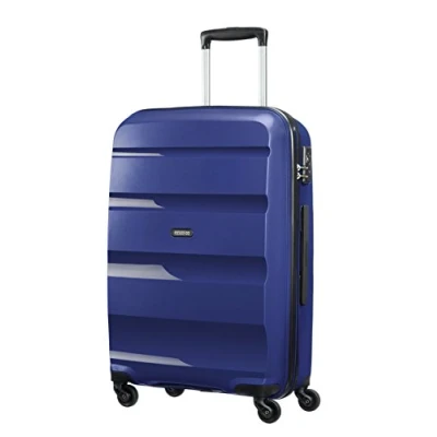 Abbildung von American Tourister Bon Air Spinner M, Koffer, 66 cm, 57.5 L, Blau (Midnight Navy)