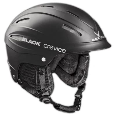 Abbildung von Black Crevice Skihelm Ischgl, BCR143912, schwarz, Gr. S