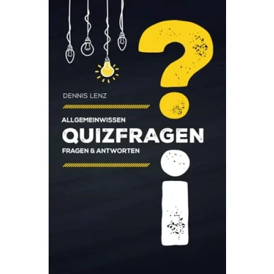 Abbildung von Quizfragen: Allgemeinwissen Fragen und Antworten