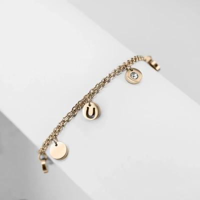 Abbildung von Ponytail&amp;Co Armband Mini Charms Roségold