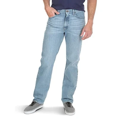 Abbildung von Wrangler Authentics Herren Regular Fit Jeans, Stonewash Flex, 32W / 29L