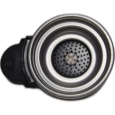 Abbildung von Harren24 Padhalter CP9045/01 für 2 Tassen kompatibel mit Philips Senseo Kaffeepadmaschine Up (+) HD7880, HD7884, Ersatz Halter Kaffeepads