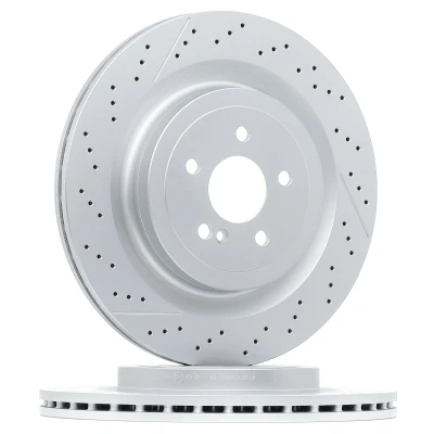 Abbildung von DELPHI BG9414C Bremsscheibe 360 26 5 Belüftet, gelocht/innenbel. beschichtet hochgekohlt ohne Radlager, ABS Sensorring