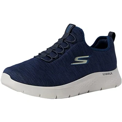 Abbildung von Skechers Herren 216484 Nvbl Sneaker, Marineblauer Textilbesatz, 42.5 EU