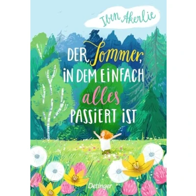 Abbildung von der Sommer, in dem einfach alles passiert ist: Ein einfühlsamer Kinderroman, Diskriminierung und Rassismus thematisiert, für Kinder ab 10 Jahren