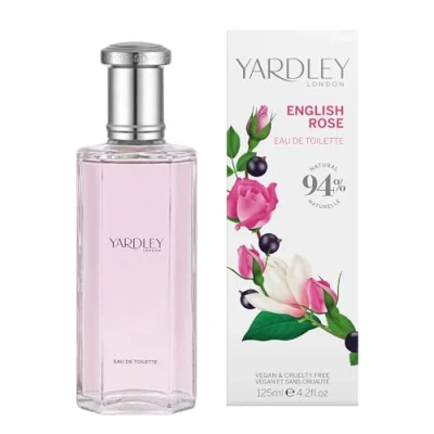 Abbildung von Yardley London English Rose EDT/ Eau de Toilette Perfume for her 125ml Y6320036 3