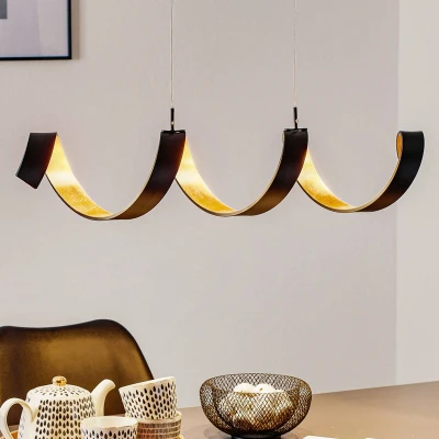 Abbildung von ECO LIGHT LED Pendelleuchte »HELIX«, Leuchtmittel Modul fest integriert