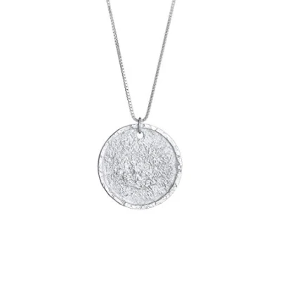 Abbildung von Kuzzoi COIN Halskette, Herren, Größe: 70, Silber