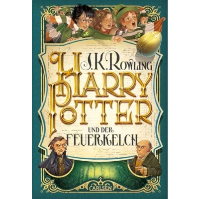 Abbildung von Harry Potter und der Feuerkelch (Harry 4): Kinderbuch Klassiker ab 10 Jahren über Hogwarts den bekanntesten Zauberer Welt