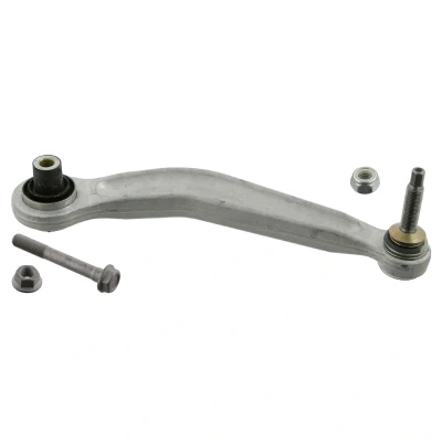 Abbildung von febi BILSTEIN 34676 Querlenker Plus mit Anbaumaterial Trag /Führungsgelenk, Lager Hinterachse rechts Aluminium BMW: 5 Saloon