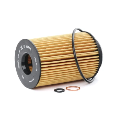 Abbildung von BOSCH F 026 407 158 Ölfilter mit Dichtungen Filtereinsatz BMW: 7, 5 Saloon, Touring