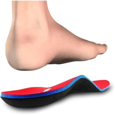 Abbildung von PCSsole Schuhe Einlagen für Arbeitsschuhe,Plantarfasziitis, Orthopädische Einlegesohlen Plattfuß,Fersensporn,Schuheinlagen Damen und Herren