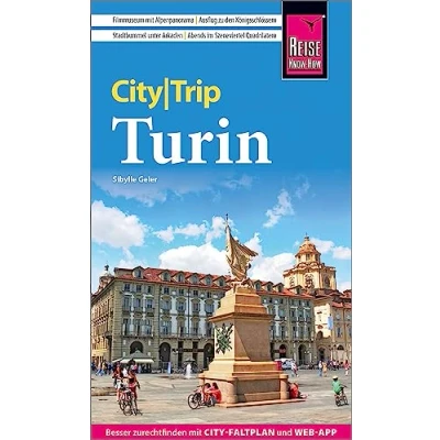 Abbildung von Reise Know How CityTrip Turin: Reiseführer mit Stadtplan und kostenloser Web App