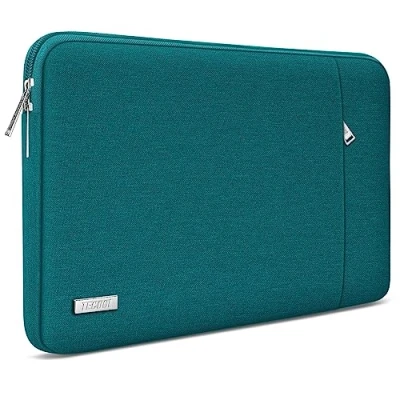 Abbildung von TECOOL Laptop Tasche Hülle für 13.6 MacBook Air M2 A2681,13 Pro M1 2022 2016,13 Surface 9 8 X, 12,3 7+/7 6 5 4, Laptoptasche Schutzhülle Case Sleeve 13, Deep Teal