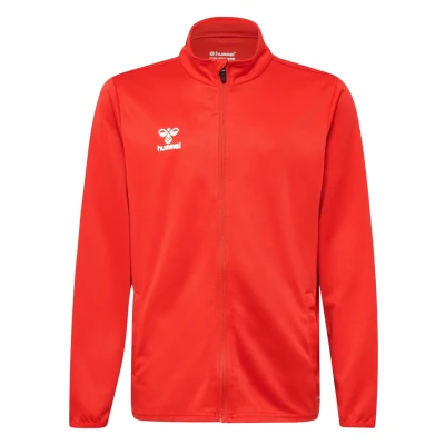 Abbildung von Hummel Essential Track Trainingsjacke für Kinder, Größe: 104, True red