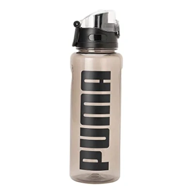 Abbildung von Puma Sportstyle Unisex 1 Liter Trinkflasche, Größe: One Size, black