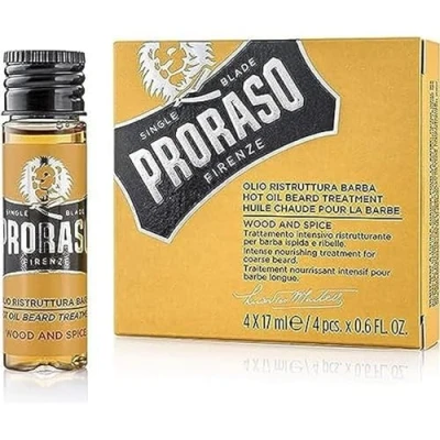 Abbildung von Proraso Hot Oil Beard Balm Treatment