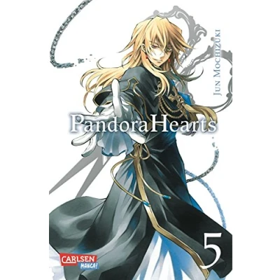 Abbildung von PandoraHearts 5: Märchenhafte Action Abenteuer voller dunkler Geheimnisse für Fantasy Fans ab 12 Jahren