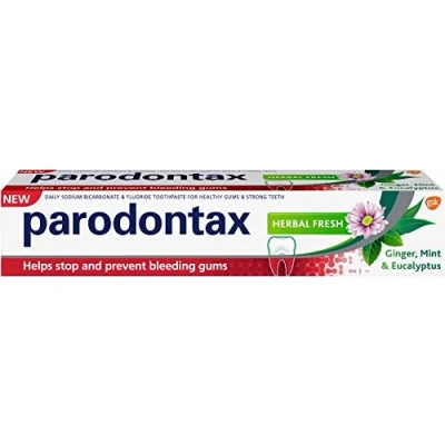 Abbildung von 2 x Parodontax Herbal Fresh Toothpaste 75ml Stop Prevent Bleeding Gums
