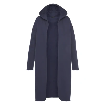 Abbildung von H.I.S Sweatjacke, Damen, Größe: 40/42, Dunkelblau