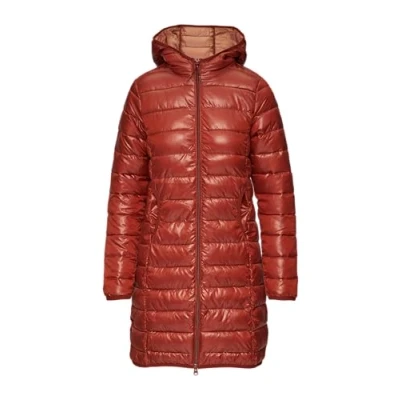 Abbildung von QS Damen 2154269 Steppmantel mit Kapuze, 3835, 32