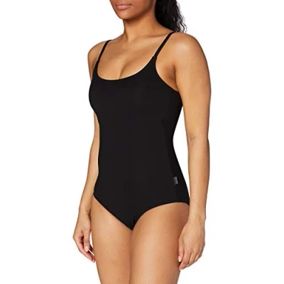 Abbildung von Rosa Faia Damen perfect black suit Badeanzug,,per pack Schwarz (schwarz 001),38 (Herstellergröße:C)