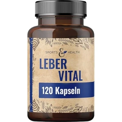 Abbildung von Leber Vital mit Mariendistel Cholin Löwenzahn Und Artischocke Für Eine Gesunde Inklusive Ratgeber &quot;Leber entgiften&quot; Von Heilpraktiker Heinz Kreher Hochdosiert 80% Silymarin