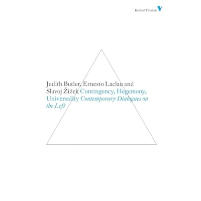 Abbildung von Contingency, Hegemony, Universality: Contemporary Dialogues on the Left (Radical Thinkers)