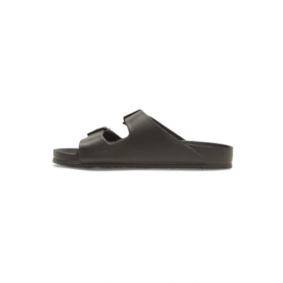 Abbildung von Quiksilver Embark Pantolette flach, Herren, Größe: 43, Kvj Kunststoff