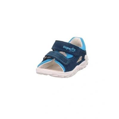Abbildung von Superfit Lauflern Trekkingsandale für Kinder, Größe: 26, Blau türkis Schuhe