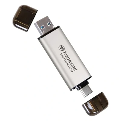 Abbildung von Transcend External SSD 2TB ESD310S USB