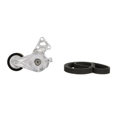 Abbildung von GATES EuroGrip K026DPK1195 Keilrippenriemensatz VOLKSWAGEN: Golf 4 Variant, 4, New Beetle Convertible, SKODA: Octavia 1 Combi kfzteile, mister