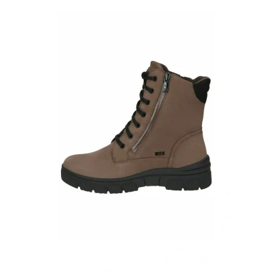 Abbildung von Caprice Plateaustiefelette, Damen, Größe: 41, Taupe comb Schuhe