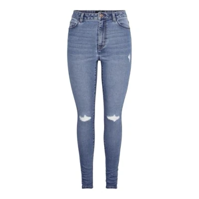 Abbildung von PIECES Female Skinny Fit Jeans PCDANA HW