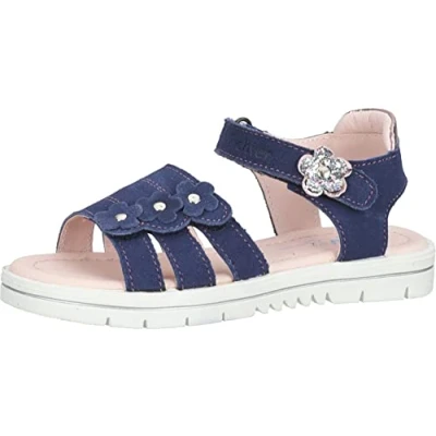 Abbildung von Richter Kinderschuhe Mädchen Emma Sandale, Nautical Candy Plane, 35 EU