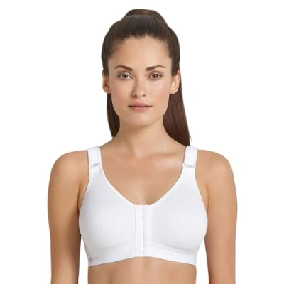 Abbildung von Anita Active Damen Sport Frontline Open BH, weiß 006, 75E