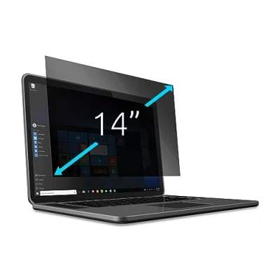 Abbildung von Kensington Laptop Blickschutzfilter, abnehmbare Schutzfolie für 14&quot; 16:9 Laptops/Tablets, Blendschutzbeschichtung, beidseitig verwendbar, Blaulichtfilter zur Vermeidung von Augenbelastung (628333)