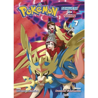 Abbildung von Pokémon Schwert und Schild 07: Die Manga Adaption der weltweit beliebten Videospiele von Nintendo