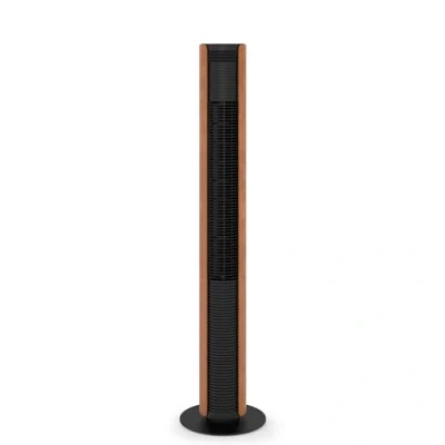 Abbildung von Stadler Form Peter Tower Ventilator, energieeffizient und leise mit 29 dB (A), Fernbedienung, Orientierungsfunktion, 6 Geschwindigkeiten, 7 Stunden Timer, dimmbare LED